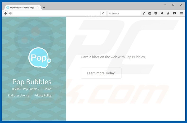 Adware Pop Bubbles