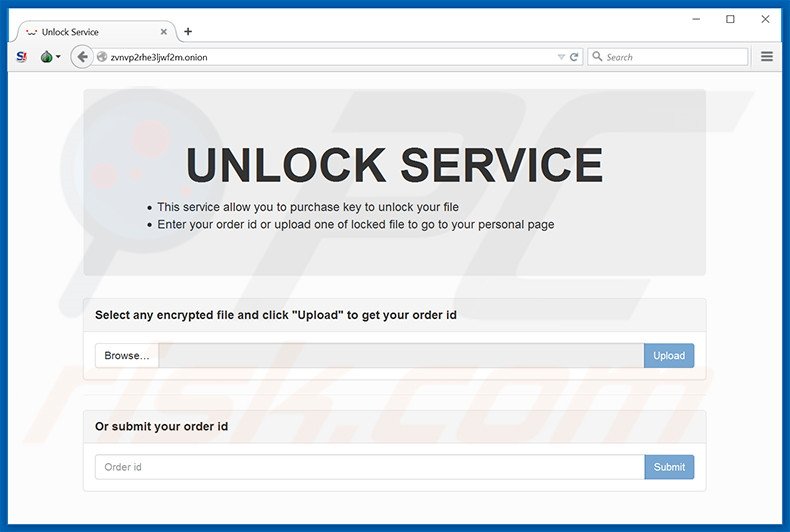 Rokku 'Unlock Service'