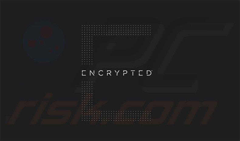 Instruções de desencriptação de ENCRYPTED