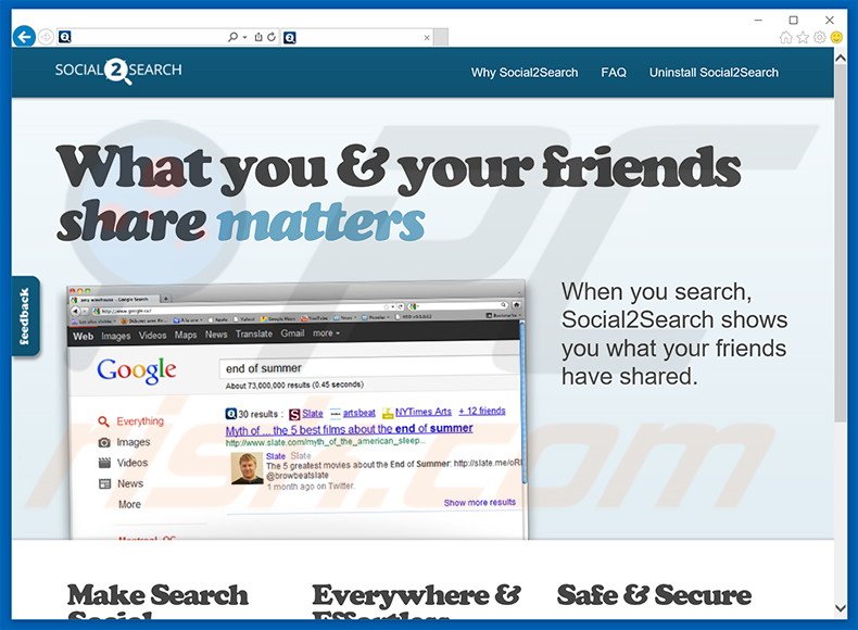 Adware Social2Search