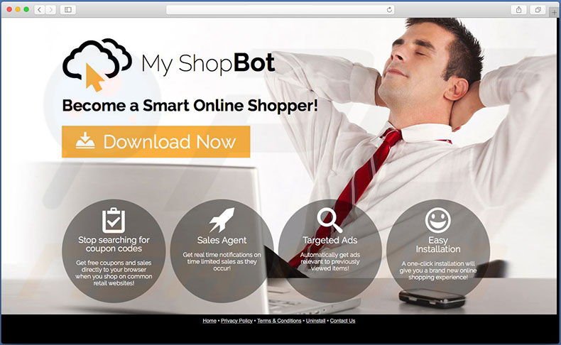 Adware MyShopBot 