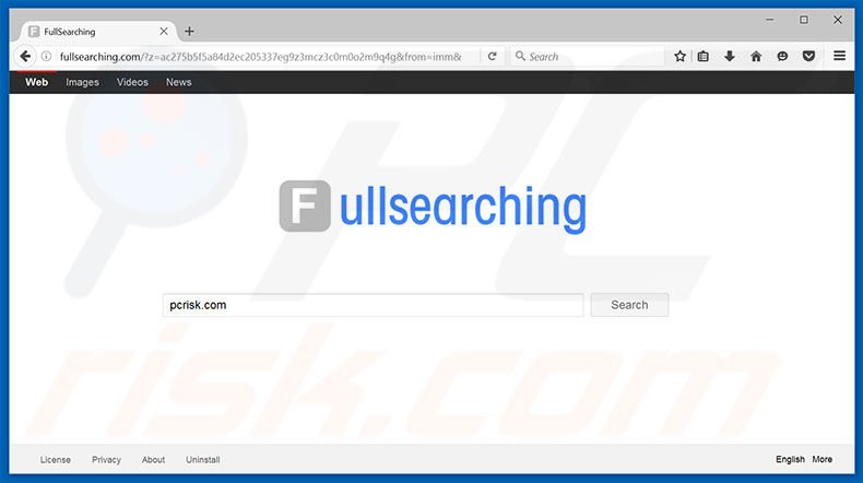sequestrador de navegador fullsearching.com