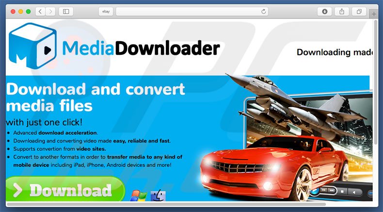 Adware MediaDownloader