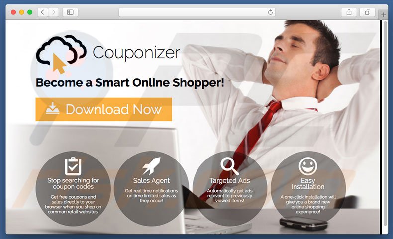 Adware Couponizer