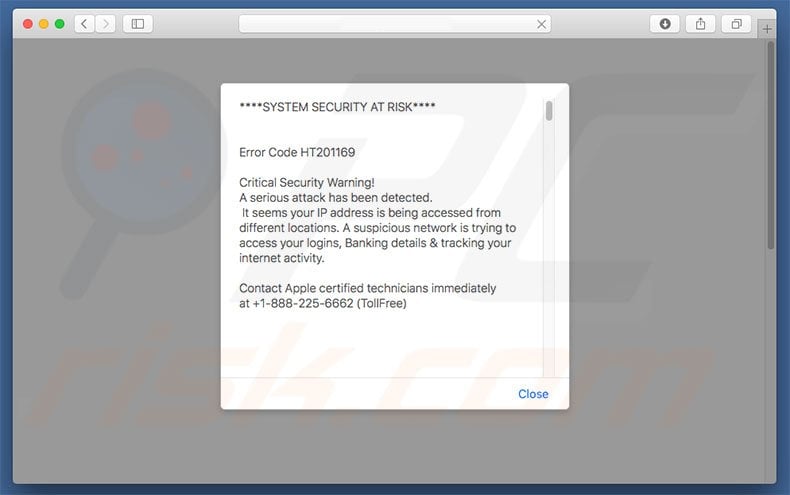 adware Critical Security Warning! 