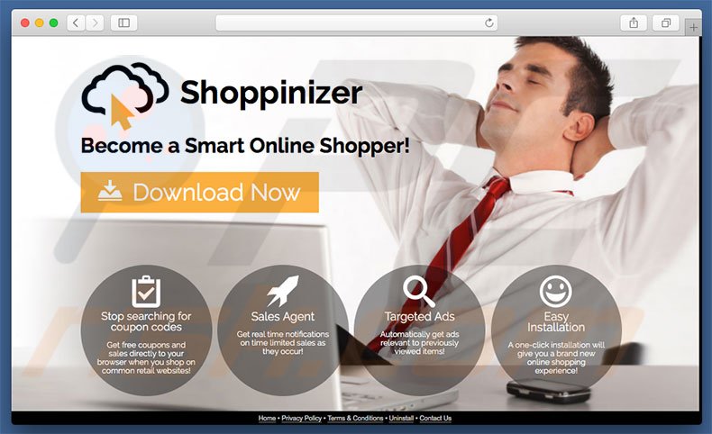 Adware Shoppinizer