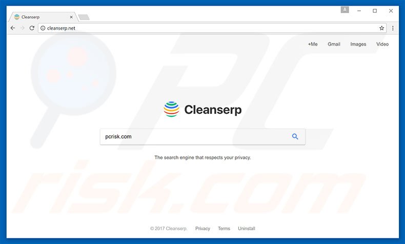 sequestrador de navegador cleanserp.net