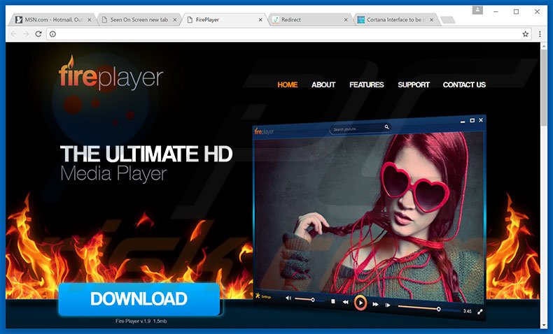 Adware FirePlayer