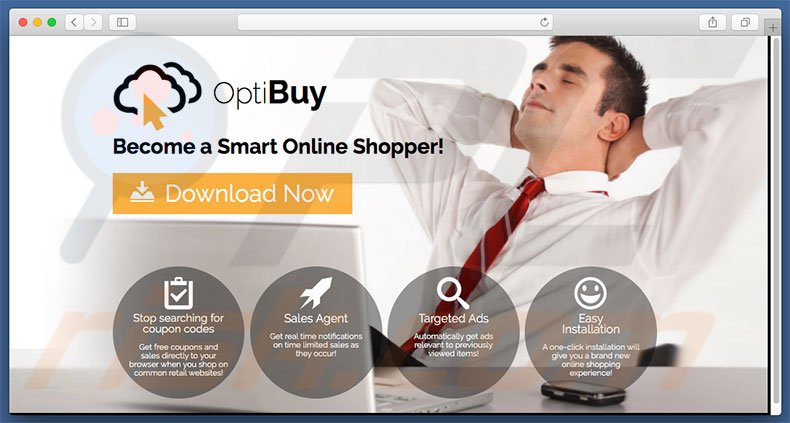 Adware OptiBuy