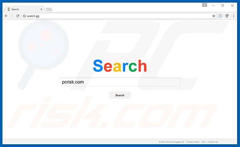 sequestrador de navegador search.gg