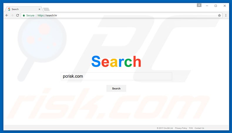 sequestrador de navegador search.hr