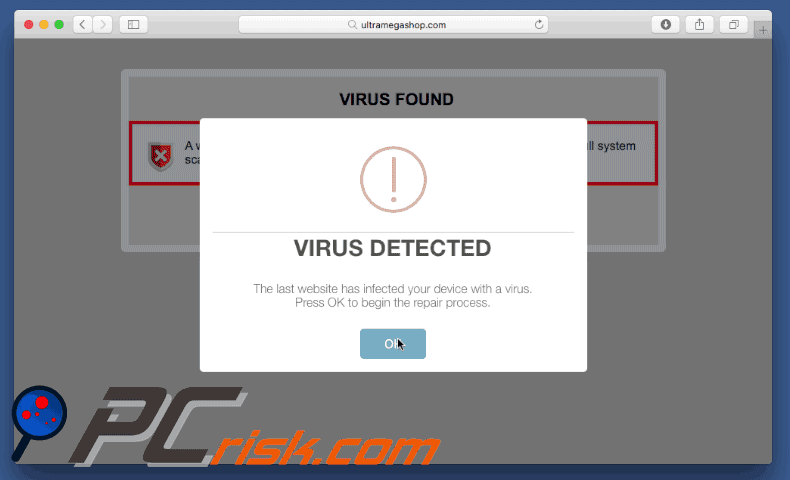 GIF Virus Found