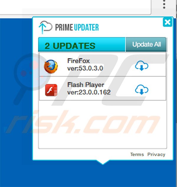 Adware Prime Updater