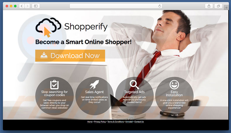 Adware Shopperify