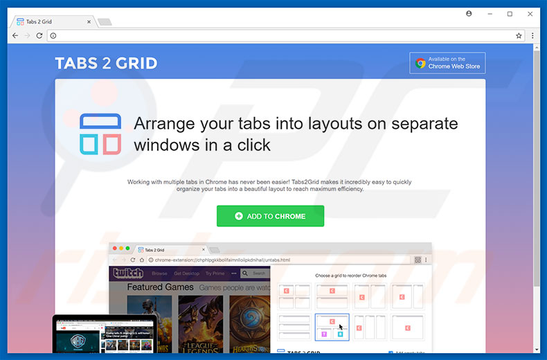 Adware Tabs2Grid 