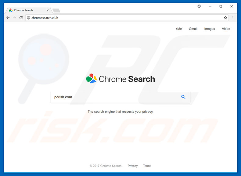 sequestrador de navegador chromesearch.club