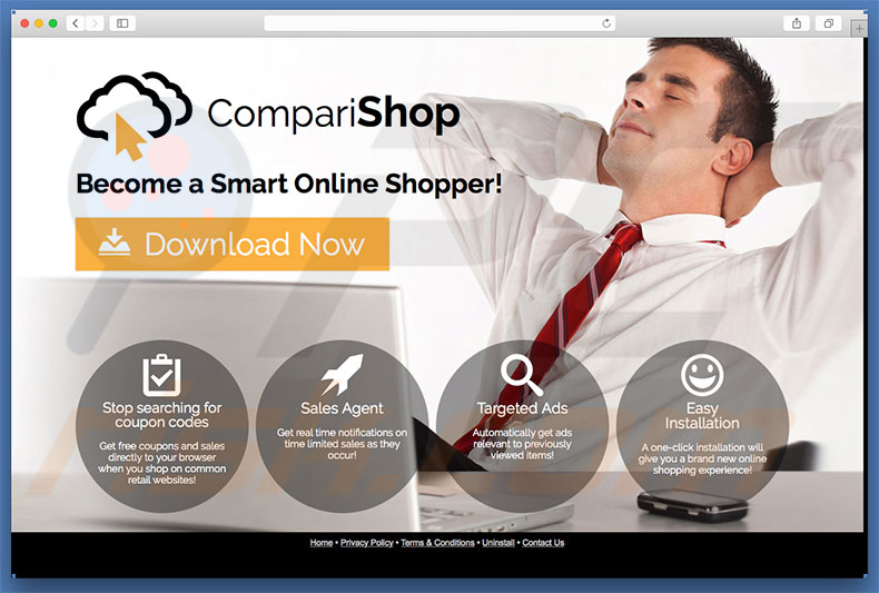 Adware CompariShop