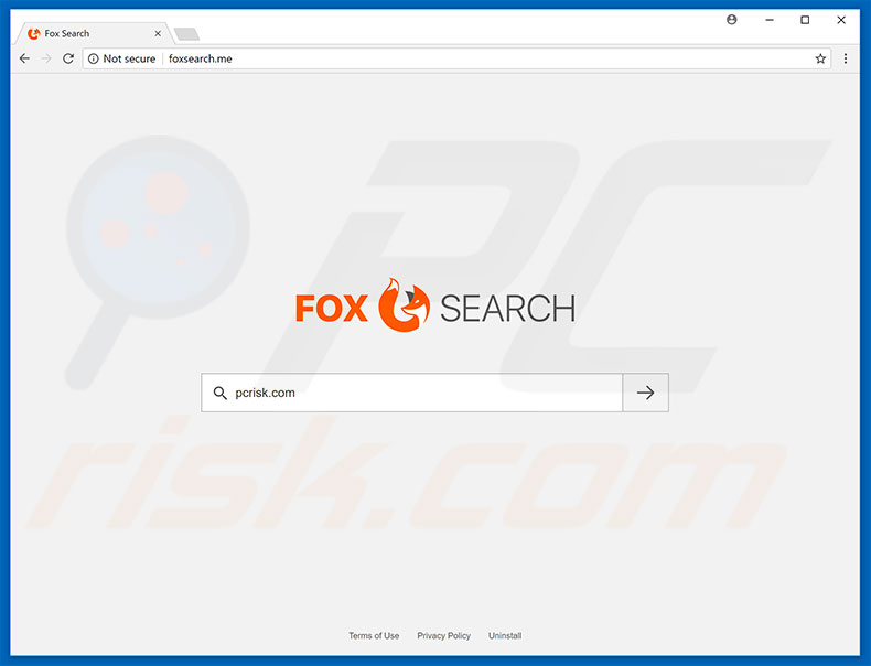 sequestrador de navegador foxsearch.me