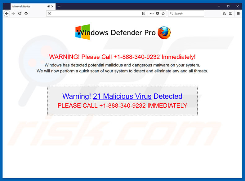 Fraude do website ISP HAS BLOCKED YOUR PC