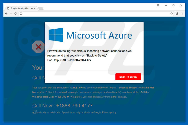 Adware Microsoft Azure