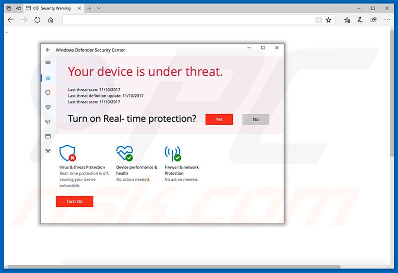 Adware Your Device Is Under Threat