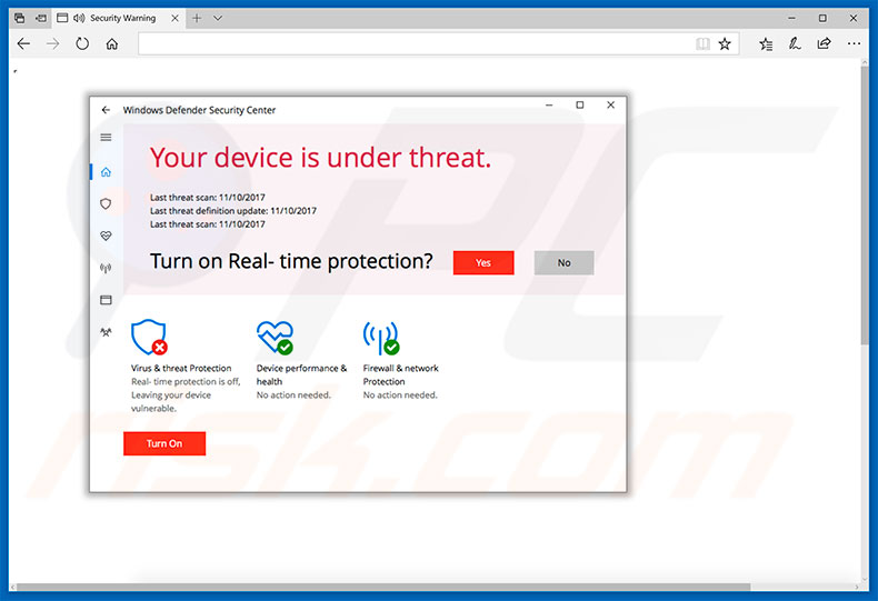 Adware Your Device Is Under Threat