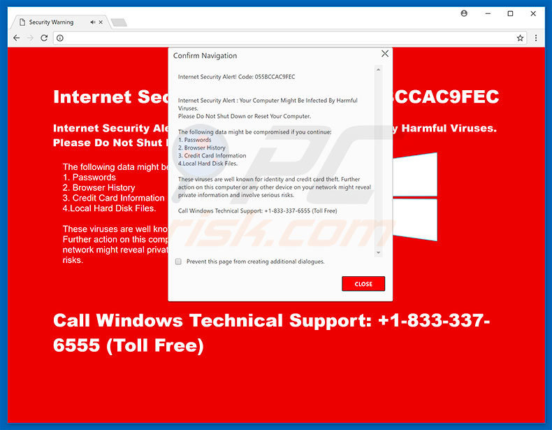 Adware do Code 055BCCAC9FEC