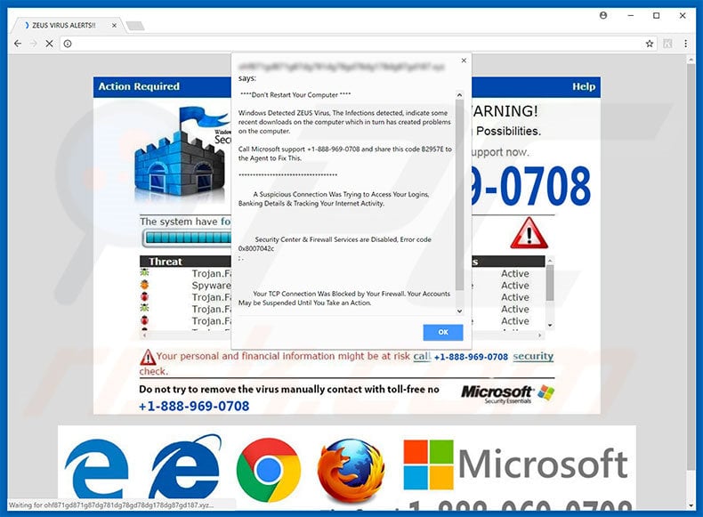 Adware Call Microsoft Support