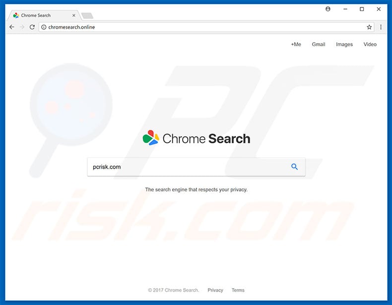 sequestrador de navegador chromesearch.online