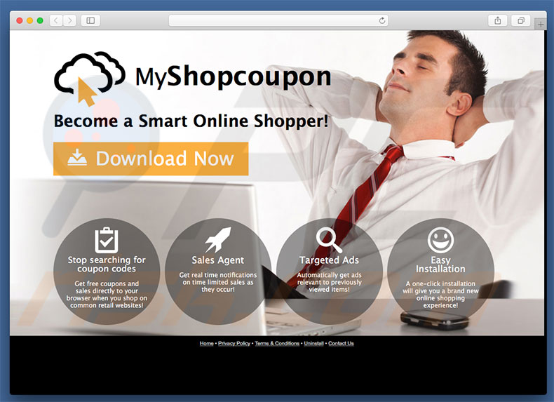 Adware MyShopcoupon