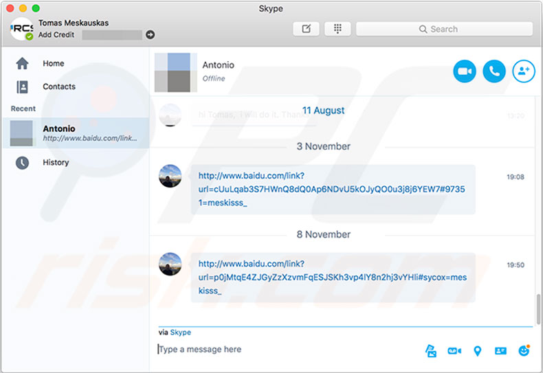 Cuidado: app falso do Skype é usado para roubar criptomoedas