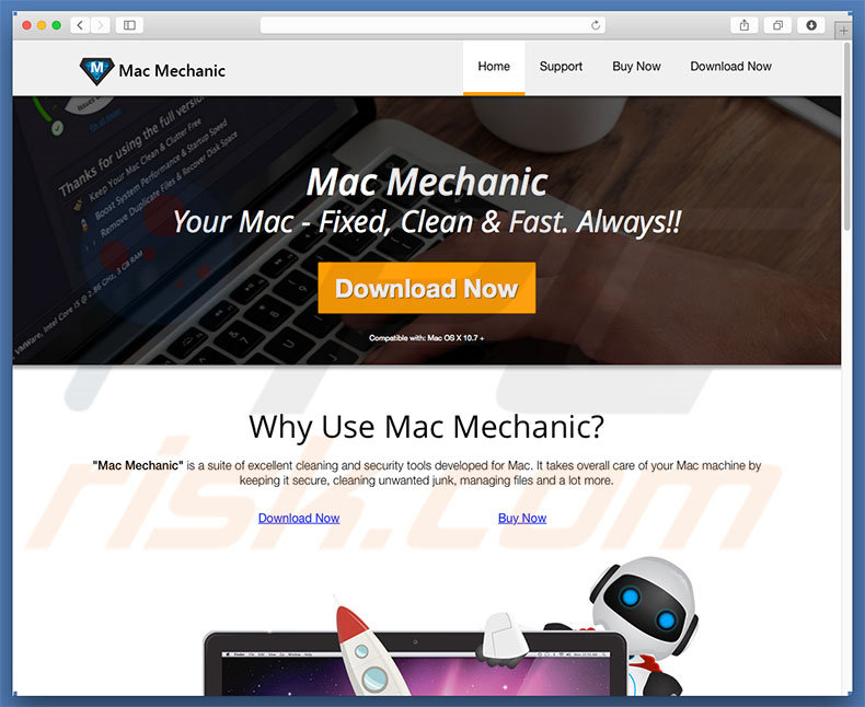Adware Mac Mechanic