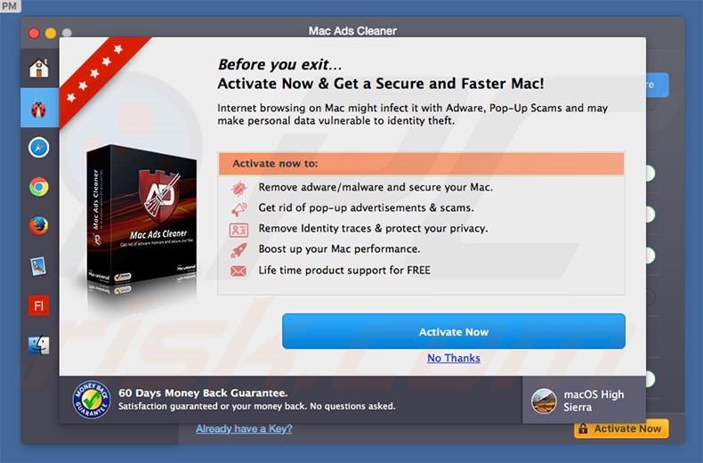 Adware Mac Ads Cleaner