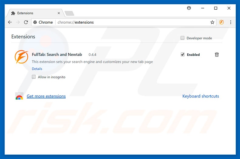 Removendo as extensões relacionadas a my-search.com do Google Chrome