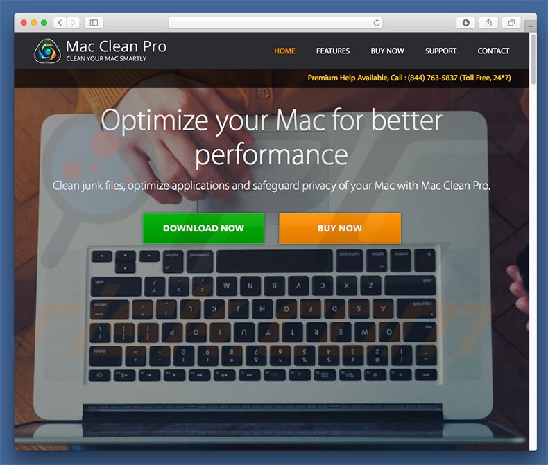 Instalador oficial do Mac Clean Pro