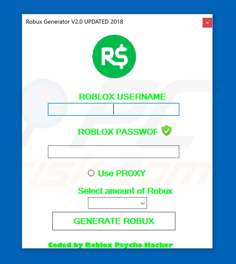 Malware Roblox