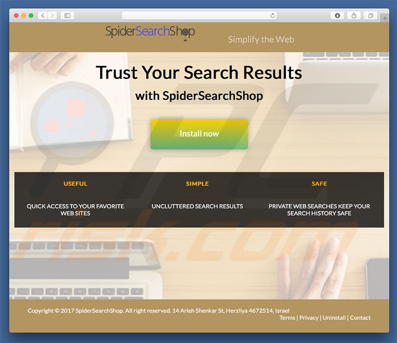 website a promover SpiderSearchShop