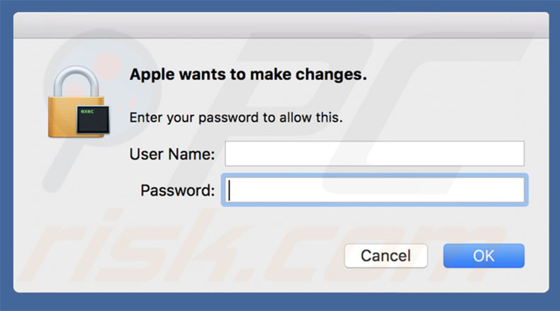 Fraude Apple Wants To Make Changes