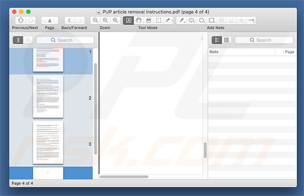 Aplicação PDF Mac Master