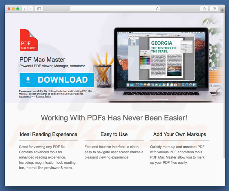 Adware PDF Mac Master