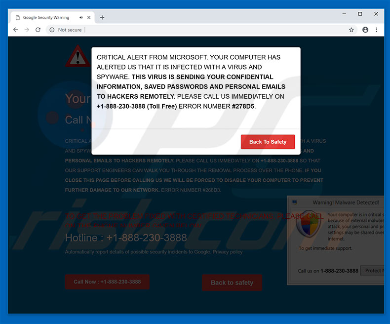 Fraude Virus Is Sending Your Information To Hackers