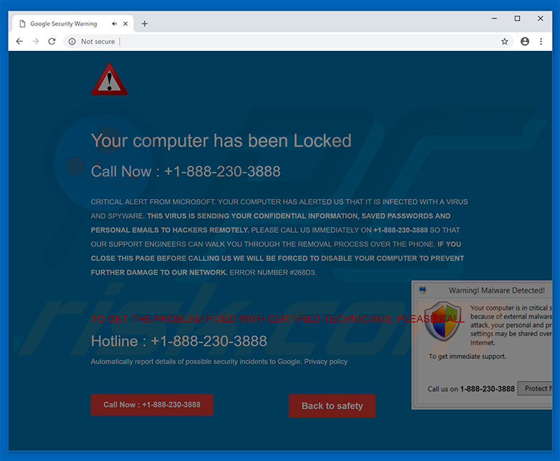 Webiste Virus Is Sending Your Information To Hackers