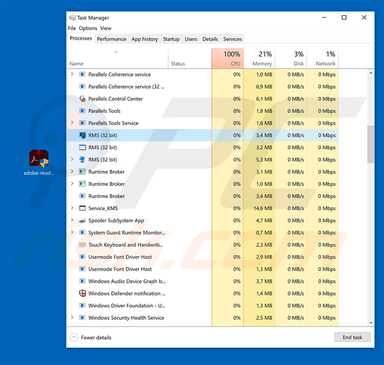 Malware RMS Rat