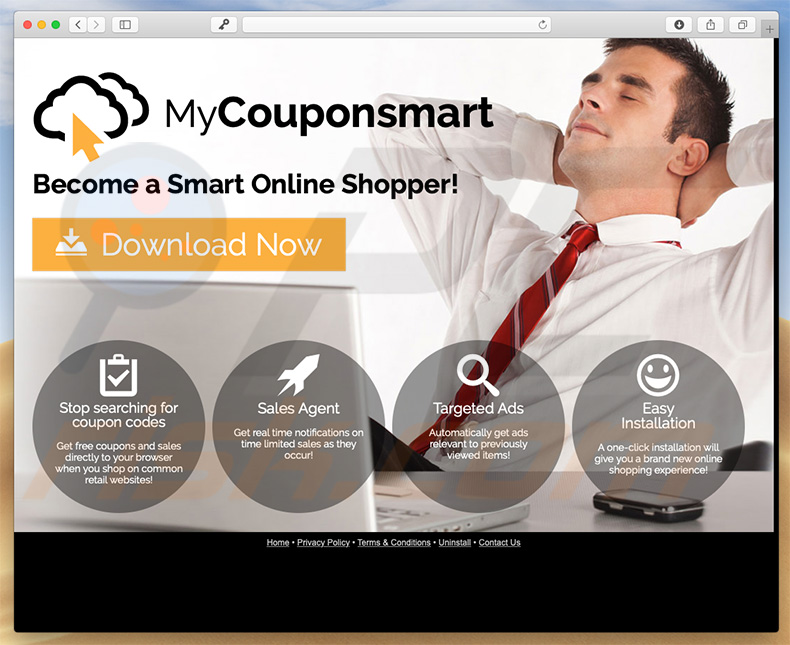 adware MyCouponsmart