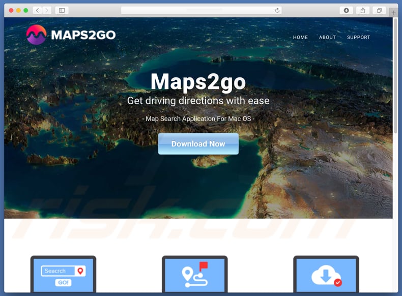 Adware Maps2Go