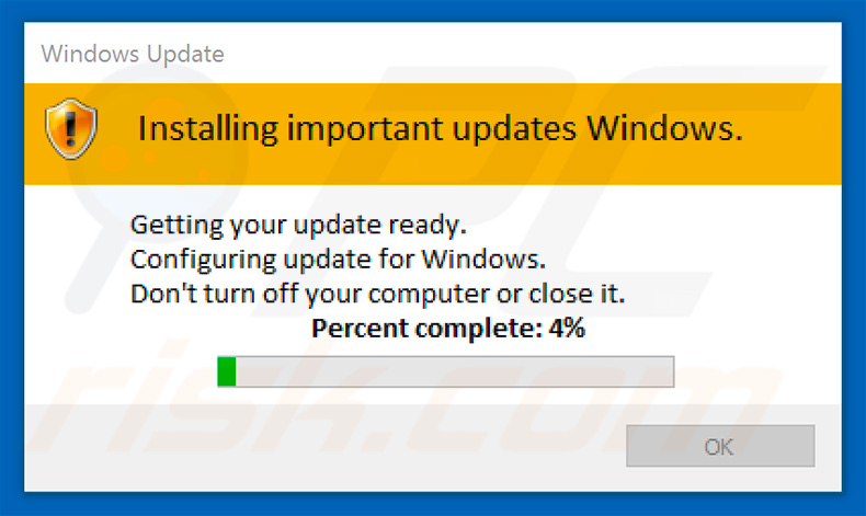 Pdff falso no Windows Update