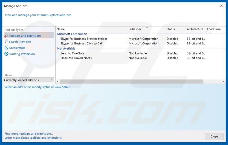 Removendo os anúncios 0123movies.com do Internet Explorer passo 2