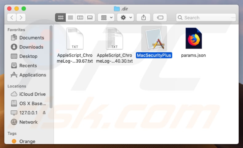 como remover mac security plus passo 2