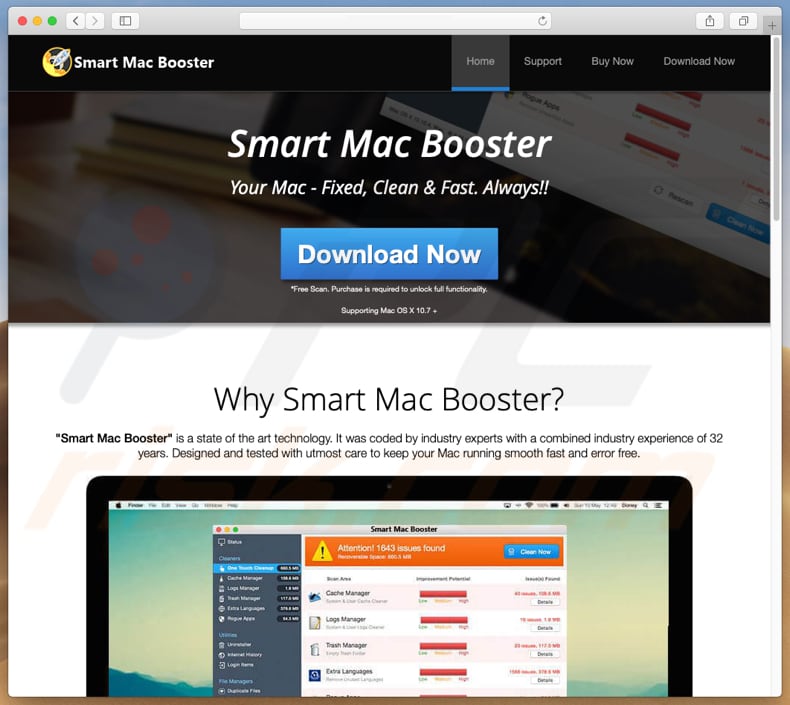 Fraude Smart Mac Booster