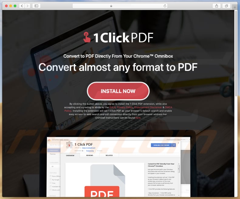 adware 1 Click PDF